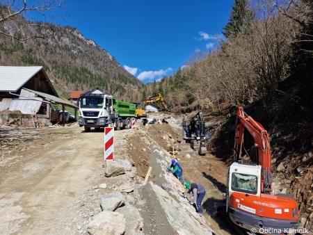 Sanacijska obnova vodotokov in hudournikov po poplavah (33)